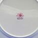 The bottom of the bottom dish. The bottom of the bottom dish.